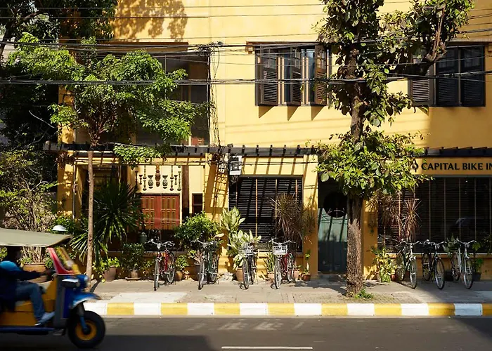 Old Capital Bike - Sha Certified Hotel Bangkok