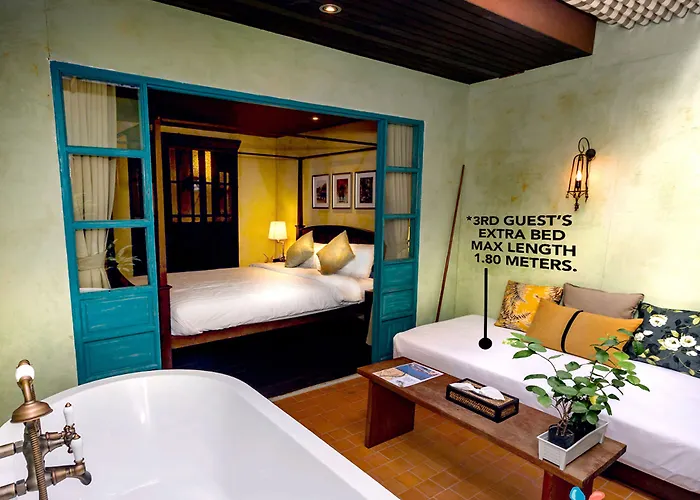 Hotel Old Capital Bike - Sha Certified Bangkok